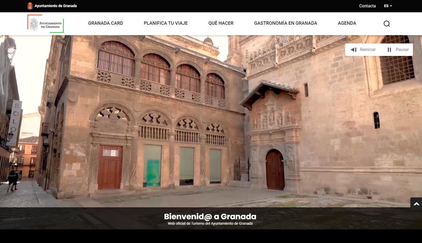 web turismo granada